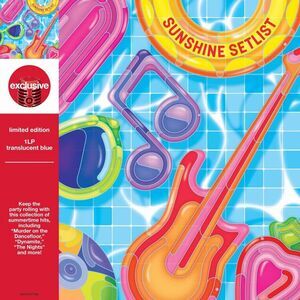 Open Box - Universal Music Group - Various Artists - Sunshine Setlist (Vin Blue
